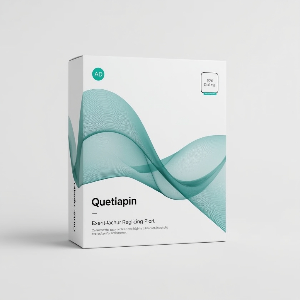 Kjøp Quetiapin tabletter på nettapotek